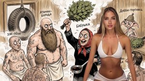 День пятый. Бабушка Сирануш в мужской бане в женский день