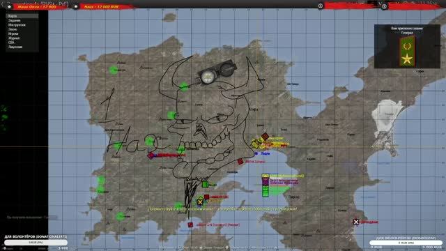 ARMA 3⭐Доминашка, сервер Территория спецназа⭐ смотреть онлайн