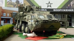 Парк «Патриот» - трофейная техника СВО
