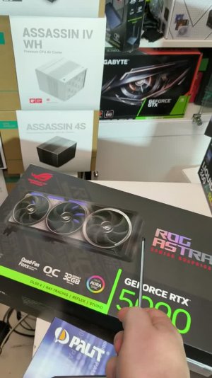 Нюансы и детали упаковки новых видеокарт. Распаковка ASUS ASTRAL RTX 5090 и Palit RTX 5080 GamingPro