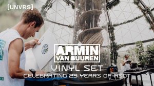 Armin van Buuren Vinyl Trance Classic Set at UNVRS [25 years of ASOT]