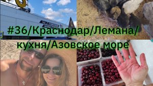 #36/Краснодар/лемана/кухня/Азовское море/Купили дом в Краснодарском крае