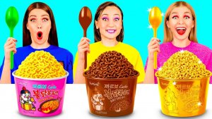 Бедная vs Богатая vs Ультра Богатая еда Челлендж _ Вкусные Кухонные Рецепты