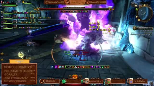 #Neverwinter [M33] Варвар/Паладин смотреть онлайн