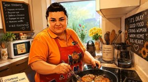 Персик. Губа,смотри как нужно,а не сухим мясом дав@иться🤣