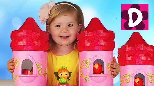 Распаковка игрушки Супер ЗАМОК Маленькая ПРИНЦЕССА И ПОНИ Princess Pony MEGA BLOKS unboxing New Toys смотреть онлайн