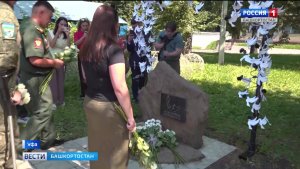В Уфе почтили память детей - жертв войны в Донбассе