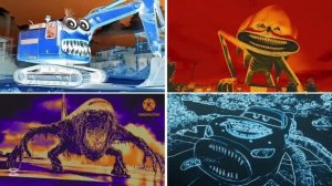 МИНЬОН ЭКСКАВАТОР И СОНИК Против Маквина и Самолета Боинг Веселый Танец 🚜⚡🏎️✈️