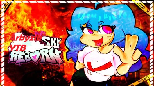 Sky: REBORN FNF|Arbyzik
