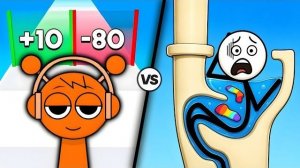 СПРАНКИ РАН ПРОТИВ ХИТРОЙ ЖИЗНИ — ВСЕ УРОВНИ ГЕЙМПЛЕЯ (ANDROID IOS)