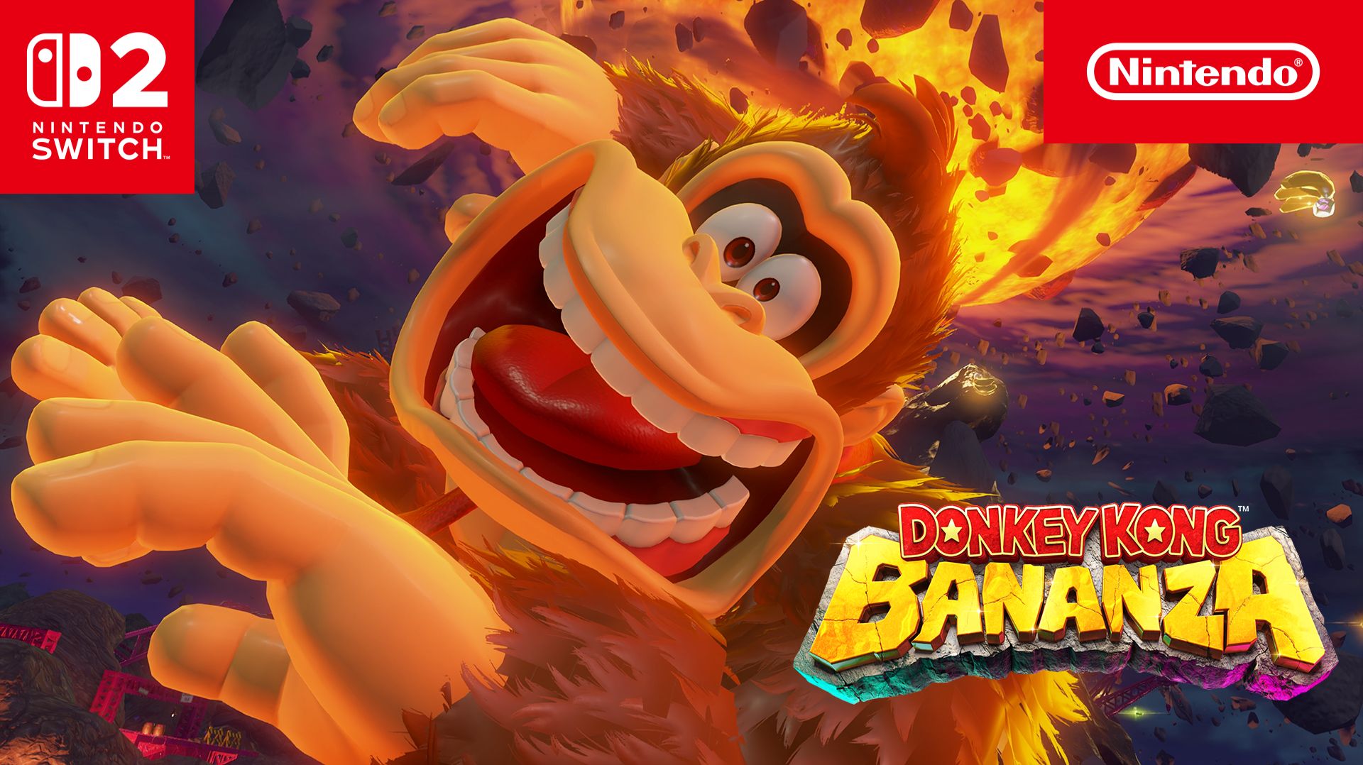 Donkey Kong Bananza - Nintendo Switch 2 смотреть онлайн