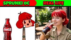 СПРУНКИ OC: РУБИ И ЛЮСИ ПРОТИВ КОКА-КОЛЫ И ХАЦУНЭ МИКУ (ИЗ BFDI) В РЕАЛЬНОЙ ЖИЗНИ