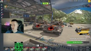 Возвращение в рандом после больницы :) Tanks Blitz