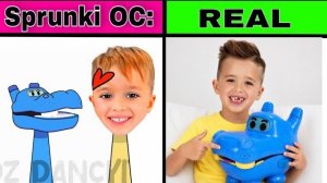 СПРУНКИ OC: АТЛАС (ИЗ ИСТОРИИ ИГРУШЕК) ПРОТИВ ВЛАДА И НИКИ В РЕАЛЬНОЙ ЖИЗНИ