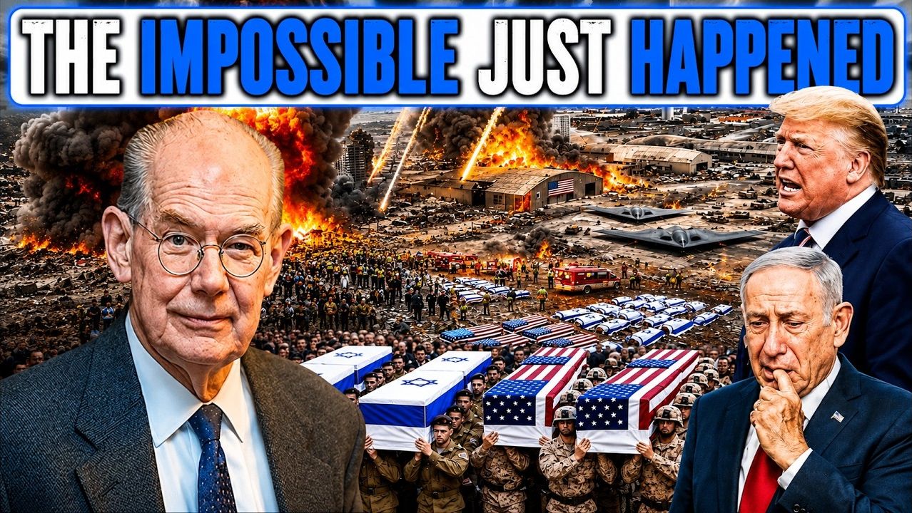 Iran Just Shocked Washington — John Mearsheimer Explains What Happens Next смотреть онлайн