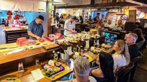Внутри популярного японского Izakaya США
