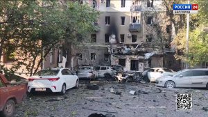 В Белгороде коммунальные службы устраняют последствия ночных атак ВСУ