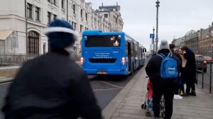 Автобус Лиаз-6213.65(160847) следует по маршруту м7