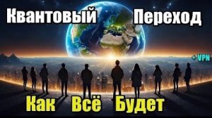 #сводкановостей по Квантовому Переходу на 27.07.2026   или кого эта участь обойдёт стороной