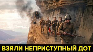 ПЯТЬ УГОЛОВНИКОВ ЗАХВАТИЛИ НЕМЕЦКИЙ ДОТ БЕЗ ЕДИНОГО ВЫСТРЕЛА