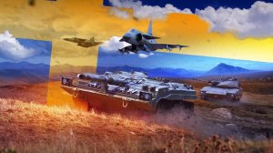 War Thunder Прокачка Швеции #19
