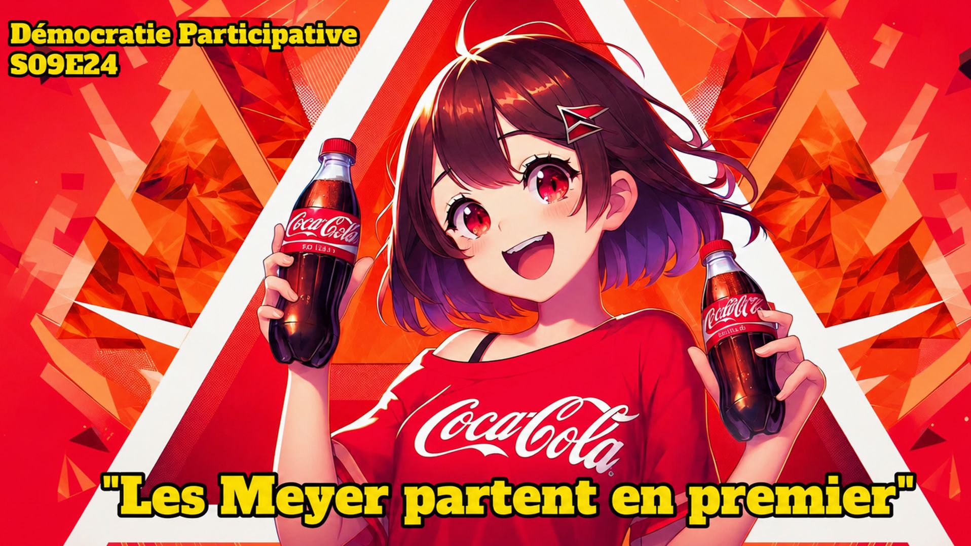 Démocratie Participative S09E24 : "Les Meyer partent en premier" [Flokossama] смотреть онлайн