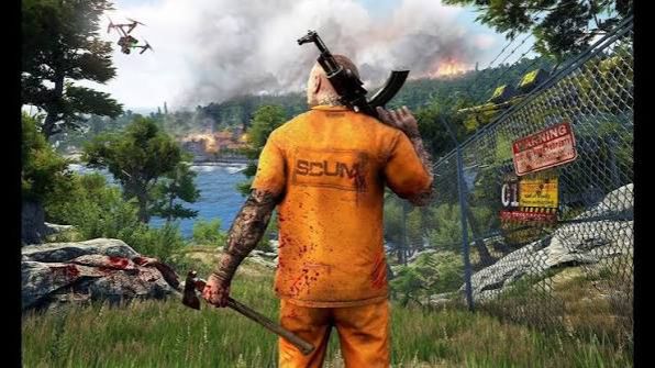 SCUM смотреть онлайн