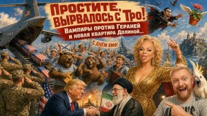 «Простите, вырвалось!»№477|Про новую квартиру Долиной, румынских терпил, американские гробы из Ирана