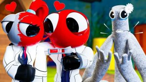 РАДУЖНЫЕ ДРУЗЬЯ — ЖЕРТВА РАДИ СПАСЕНИЯ! | Poppy Playtime/Rainbow Friends — Анимации на русском