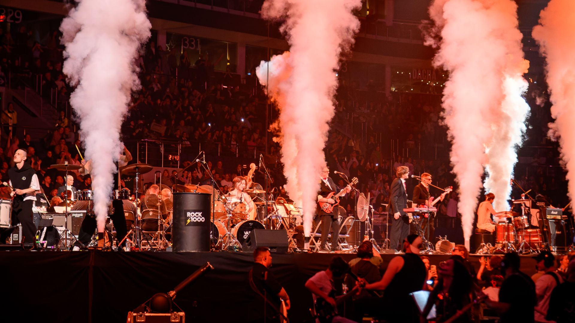Rock-1000 Moscow 23 Альянс - На Заре смотреть онлайн