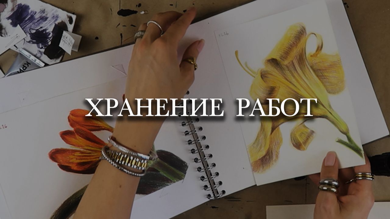 Лучший способ хранить свои рисунки! И почти бесплатно
