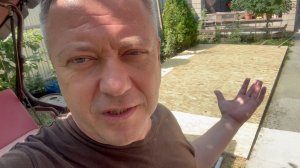 Жизнь вне орхидей. ещё немного и можно КУПАТЬСЯ в водоёме не выходя из своего огорода