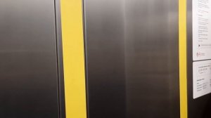 Лифт OTIS GEN2 на станции МЦК Нижегородская
