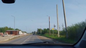 В воскресенье ездили в гости. В понедельник жара невозможная.