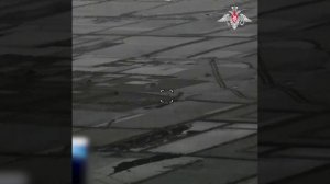 Боевая работа РСЗО «Ураган»