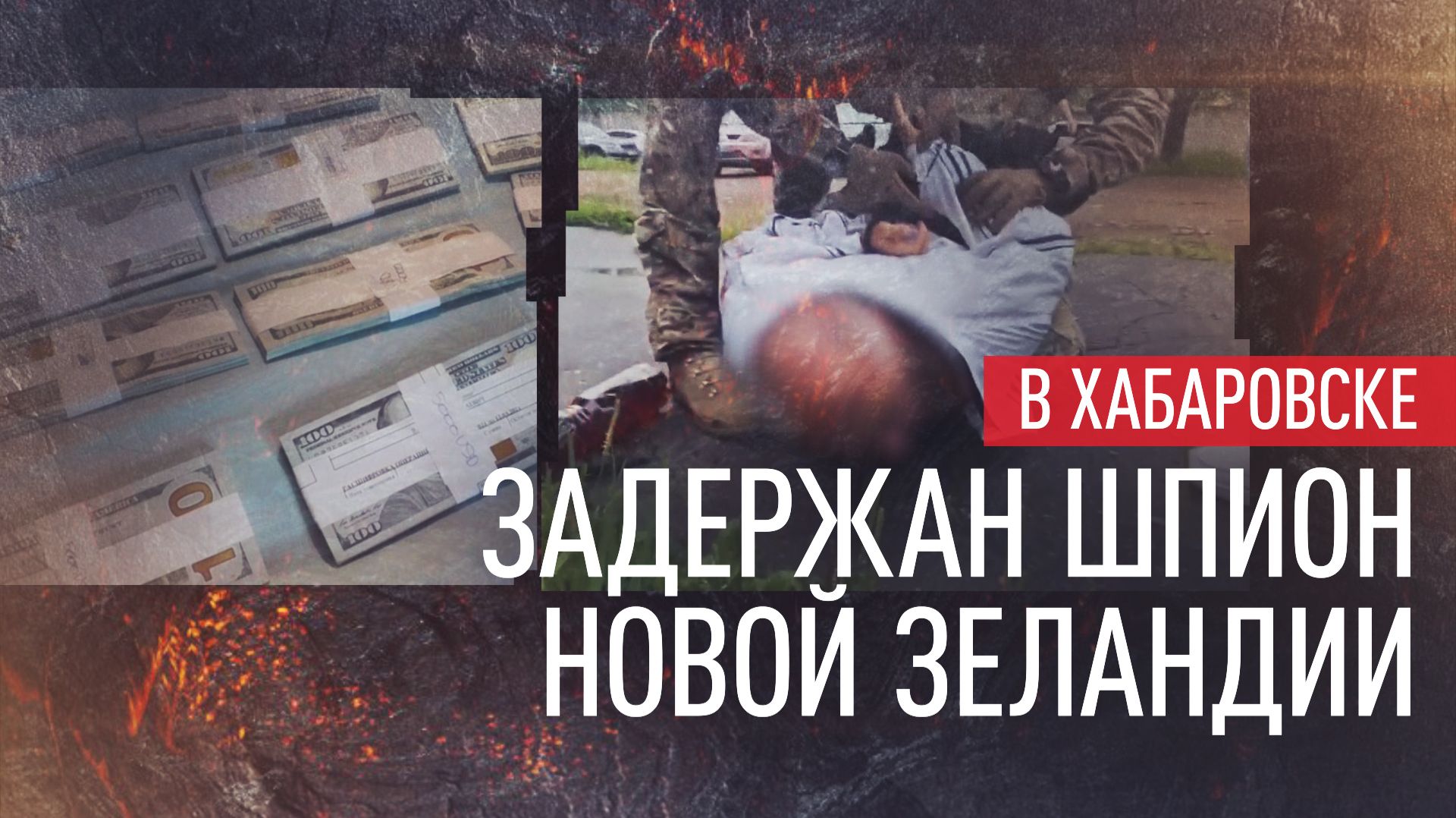 Грозит пожизненное: шпионившего в пользу Новой Зеландии мужчину задержали в Хабаровске смотреть онлайн