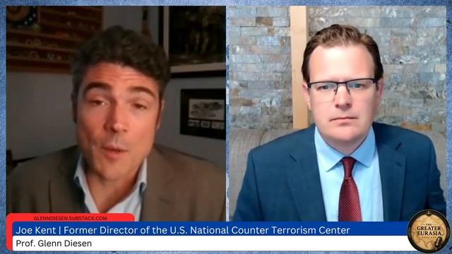 Director Of The US National Counterterrorism Center Joe Kent - Details Of US Policy, July 26, 2026