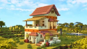 МАЙНКРАФТ Как построить дом в пустыне - Minecraft новые видео