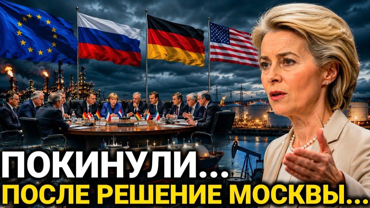 Все, Этого не ожидали в Европе... Три Страны ЕС...Россия сегодня последние Новости Сегодня смотреть онлайн