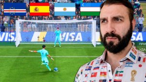 [EvoNeon FIFA] Смогу ли я забить ЗА ВСЕ СТРАНЫ ЧМ 26 в FUT? #1