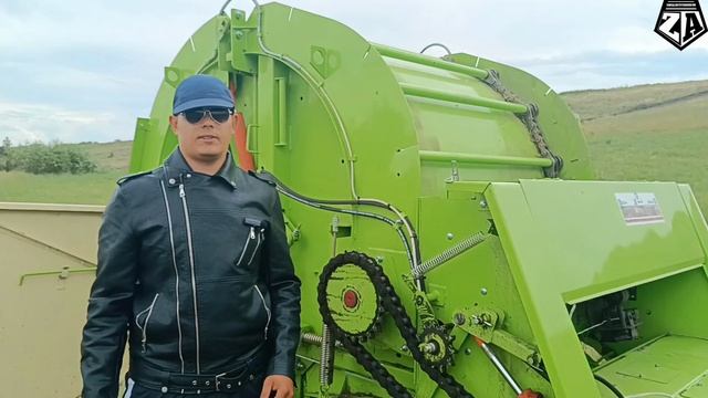 Правильная настройка и подготовка к работе пресс подборщика рулонного ПР-145