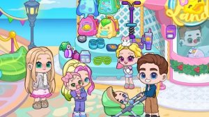 ПАРК АТТРАКЦИОНОВ 🎢🎠🎡 в AVATAR WORLD  ИСТОРИЯ 💕 РУТИНА СЕМЬИ ОБНОВЛЕНИЕ ВСЕ СЕКРЕТЫ СЕРИАЛ