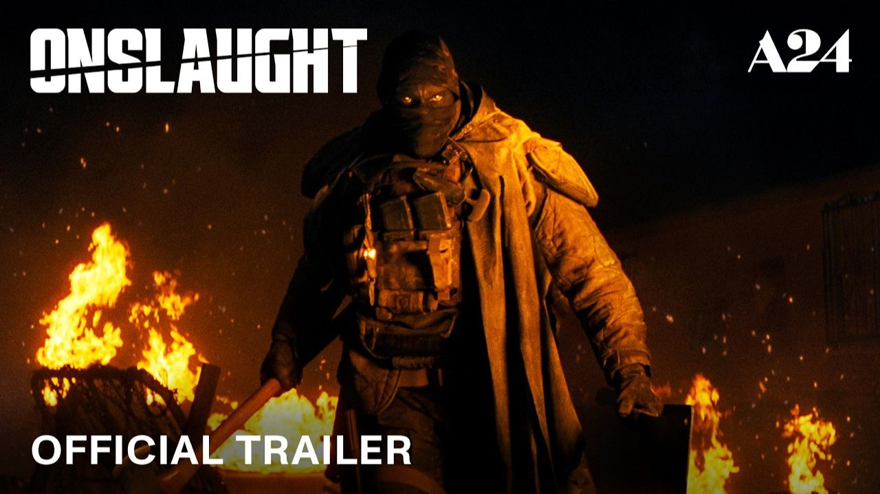Onslaught Movie - Official Trailer 2 | A24 смотреть онлайн