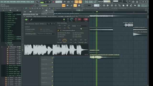 Как сделать DEEP - house трек с вокалом в Fl studio смотреть онлайн