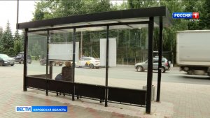 В Кирове начались работы по замене остановочных павильонов