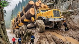 Экстремально опасные грузоперевозки, мастерство управления крупногабаритным транспортом.