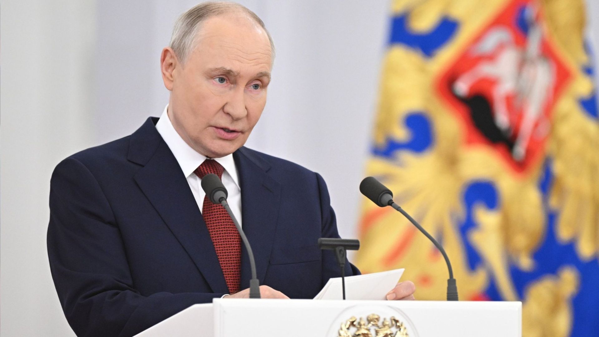 Путин: Депутаты Государственной думы полностью оправдали высокий статус народных представителей смотреть онлайн