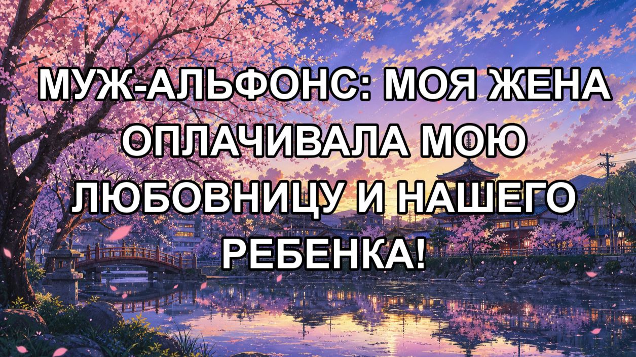 Муж-альфонс: Моя жена оплачивала мою любовницу и нашего ребенка! смотреть онлайн