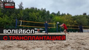 Фестиваль волейбола для людей с трансплантацией прошел в Дзержинском