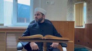 Аль-Фалякъ сураны тафсири 3 дерс (зарлыкъдан сакълагъан аят) - Батчаланы Мухаммад хаджи